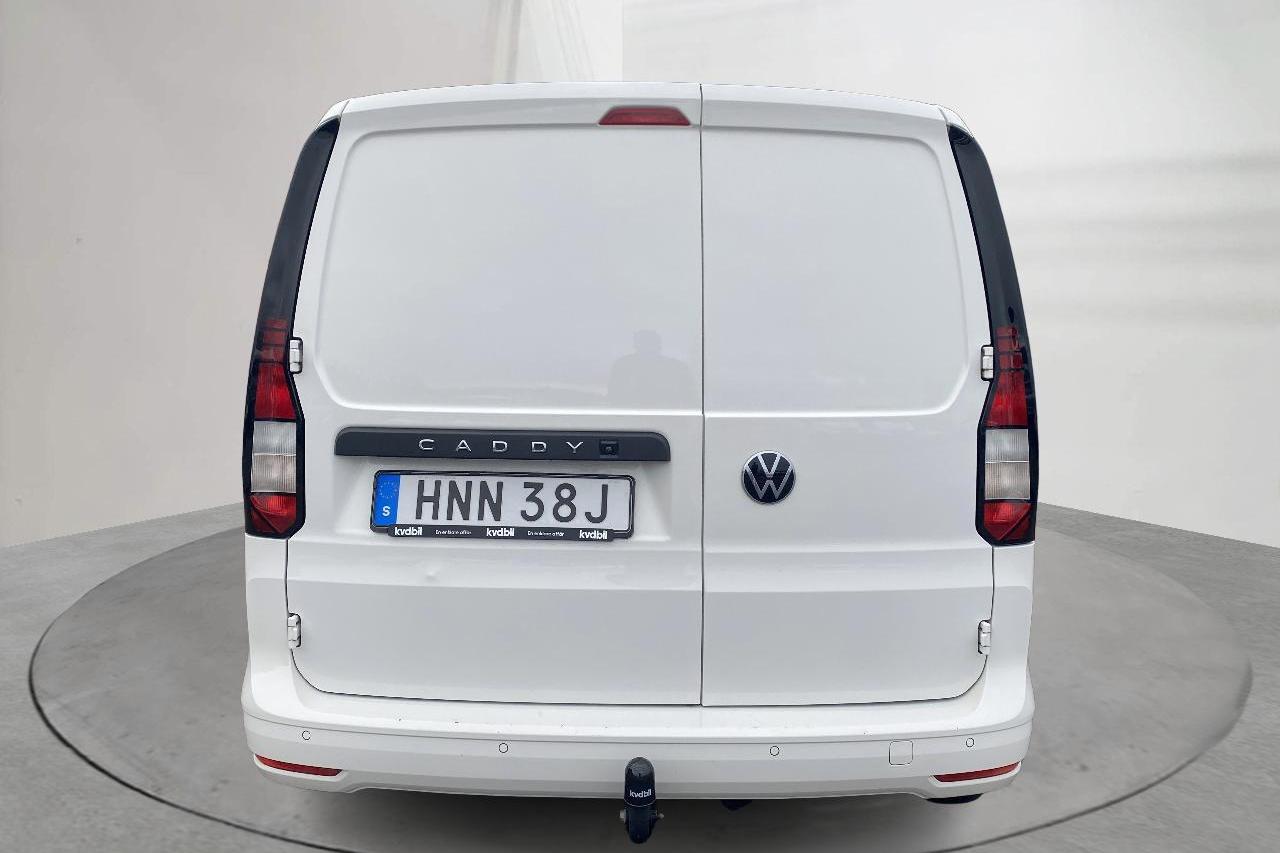 VW Caddy Cargo 2.0 TDI Skåp (102hk) - 30 270 km - Manual - white - 2021