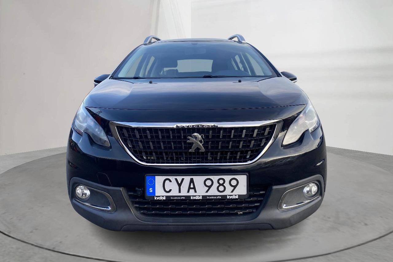 Peugeot 2008 1.2 VTi (82hk) - 69 680 km - Automaattinen - 2017