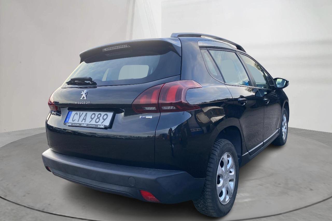 Peugeot 2008 1.2 VTi (82hk) - 69 680 km - Automaattinen - 2017