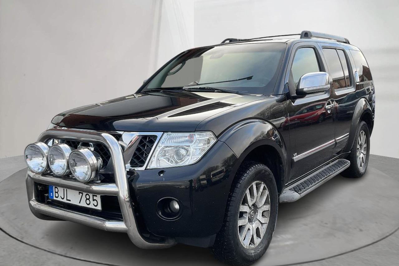 Nissan Pathfinder 3.0 V6 dCi (231hk) - 263 270 km - Automatic - black - 2013