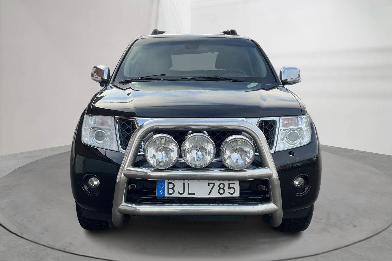 Nissan Pathfinder 3.0 V6 dCi (231hk) - 263 270 km - Automatic - black - 2013