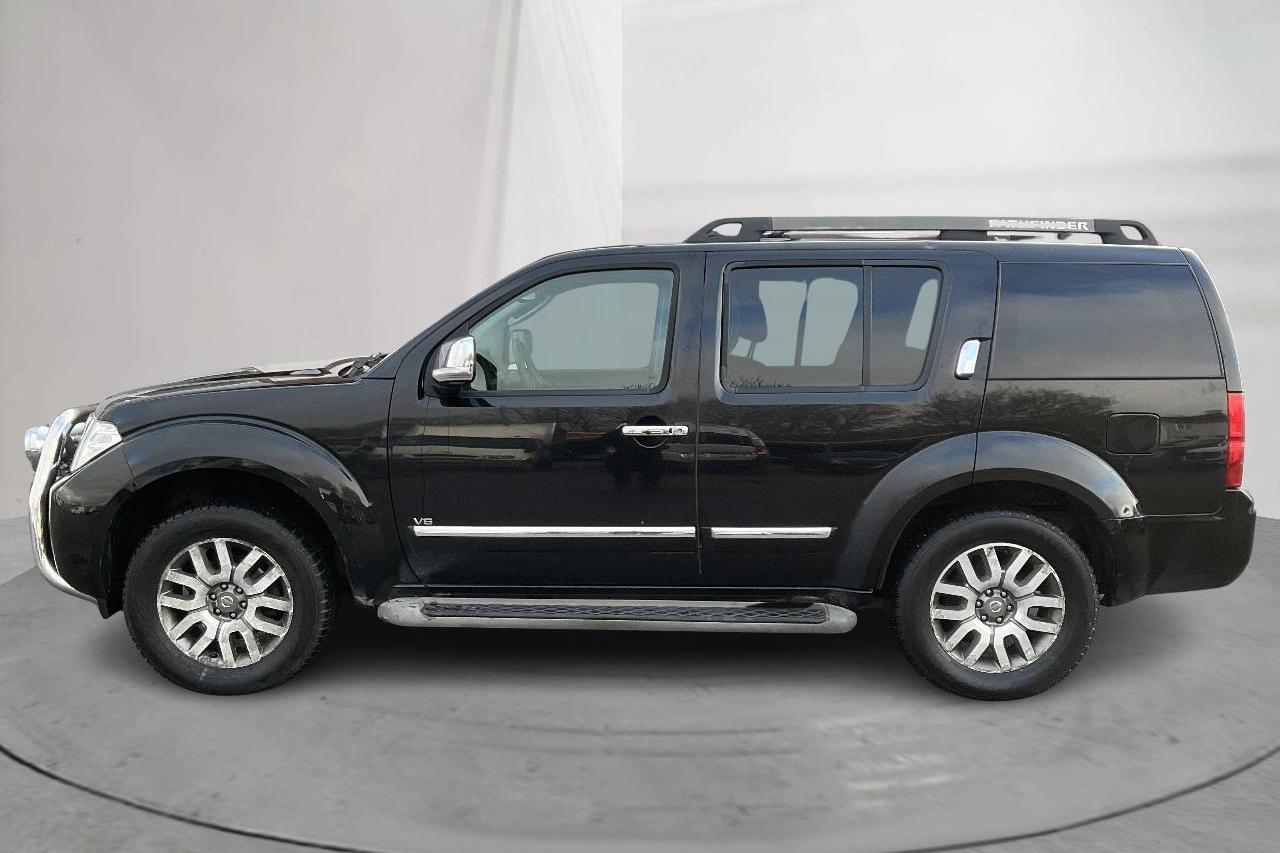 Nissan Pathfinder 3.0 V6 dCi (231hk) - 263 270 km - Automatic - black - 2013