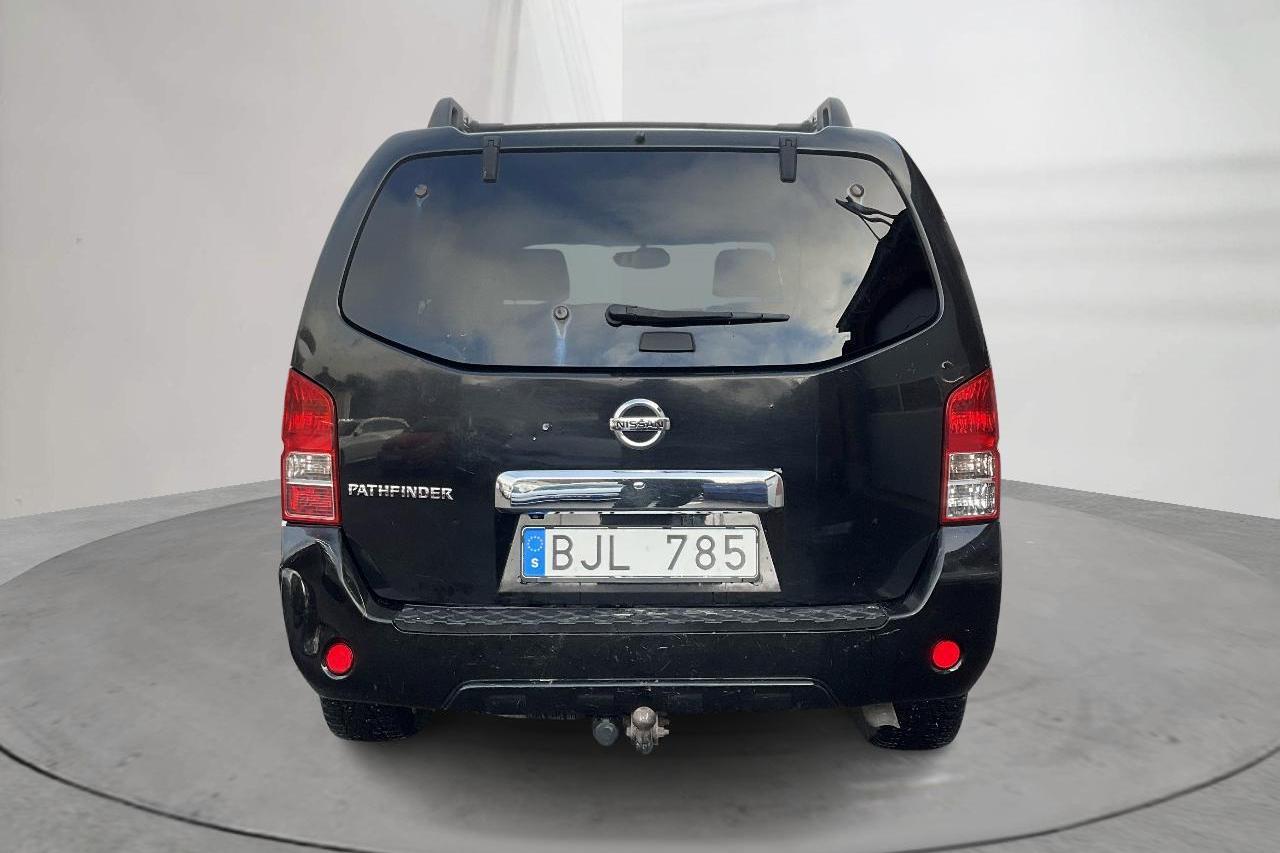 Nissan Pathfinder 3.0 V6 dCi (231hk) - 263 270 km - Automatic - black - 2013