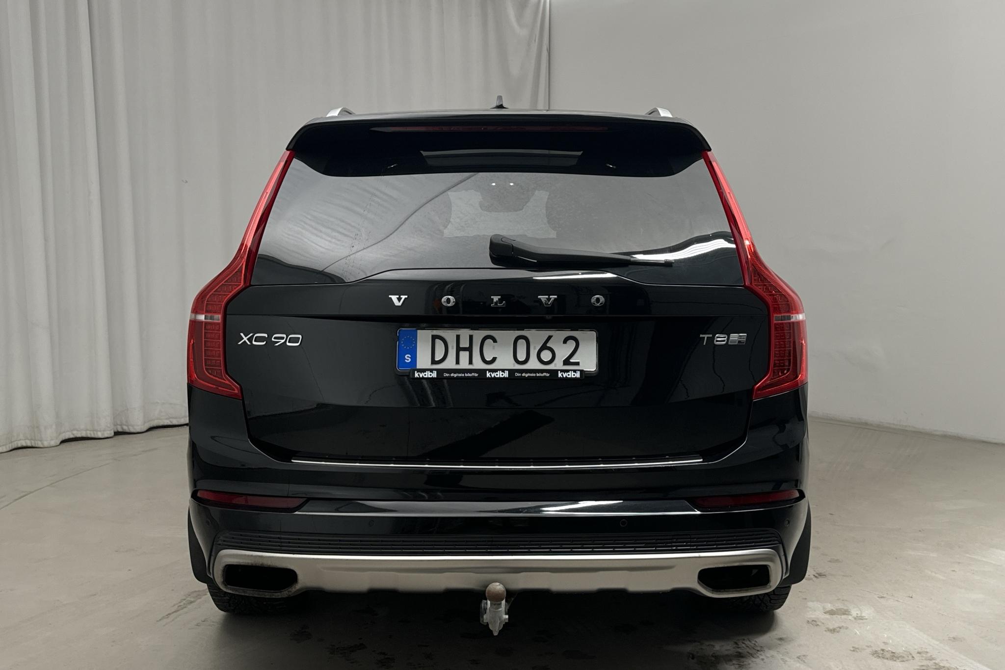 Volvo XC90 T8 AWD Twin Engine (400hk) - 88 100 km - Automatic - black - 2018