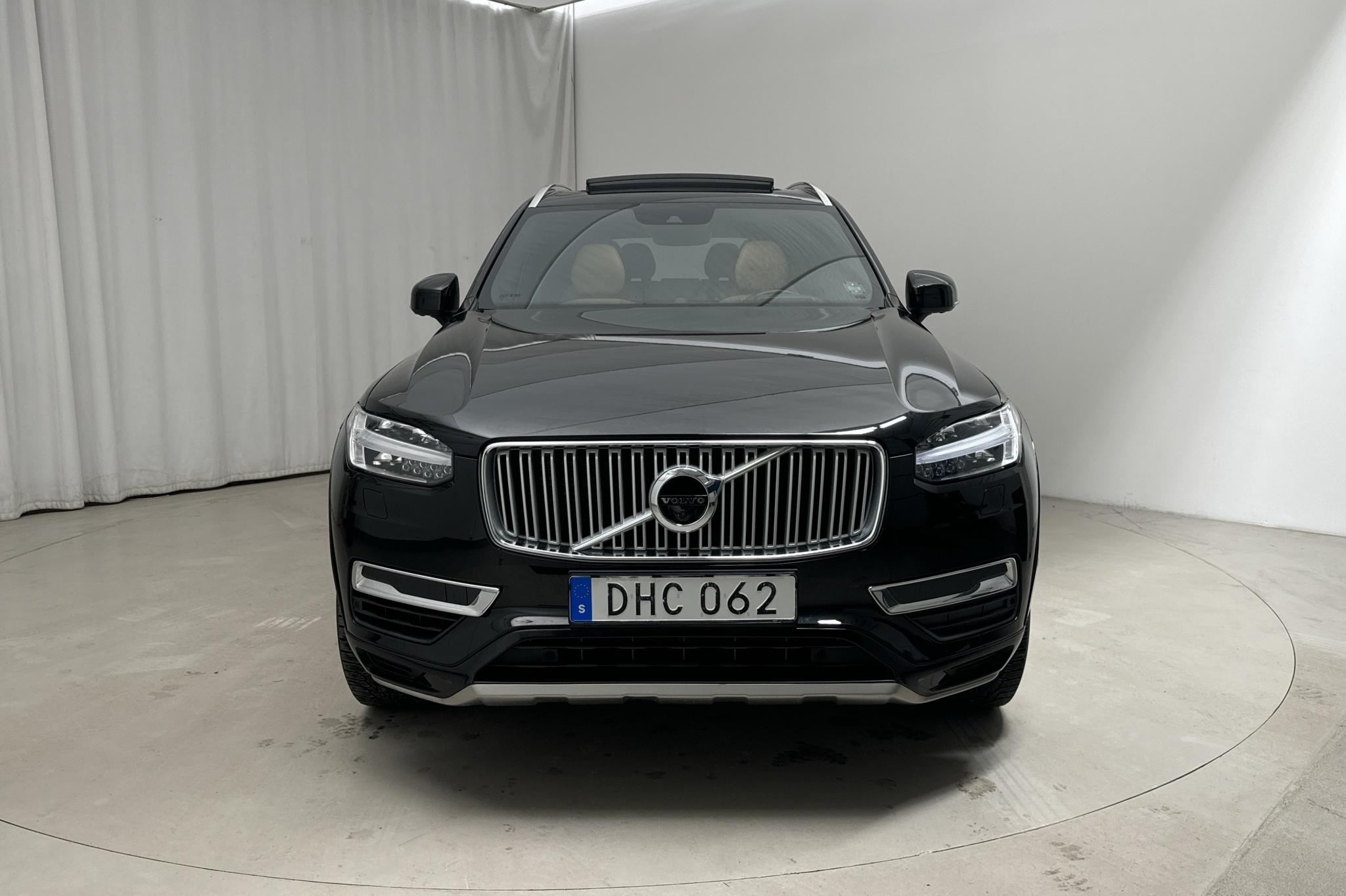 Volvo XC90 T8 AWD Twin Engine (400hk) - 88 100 km - Automatic - black - 2018