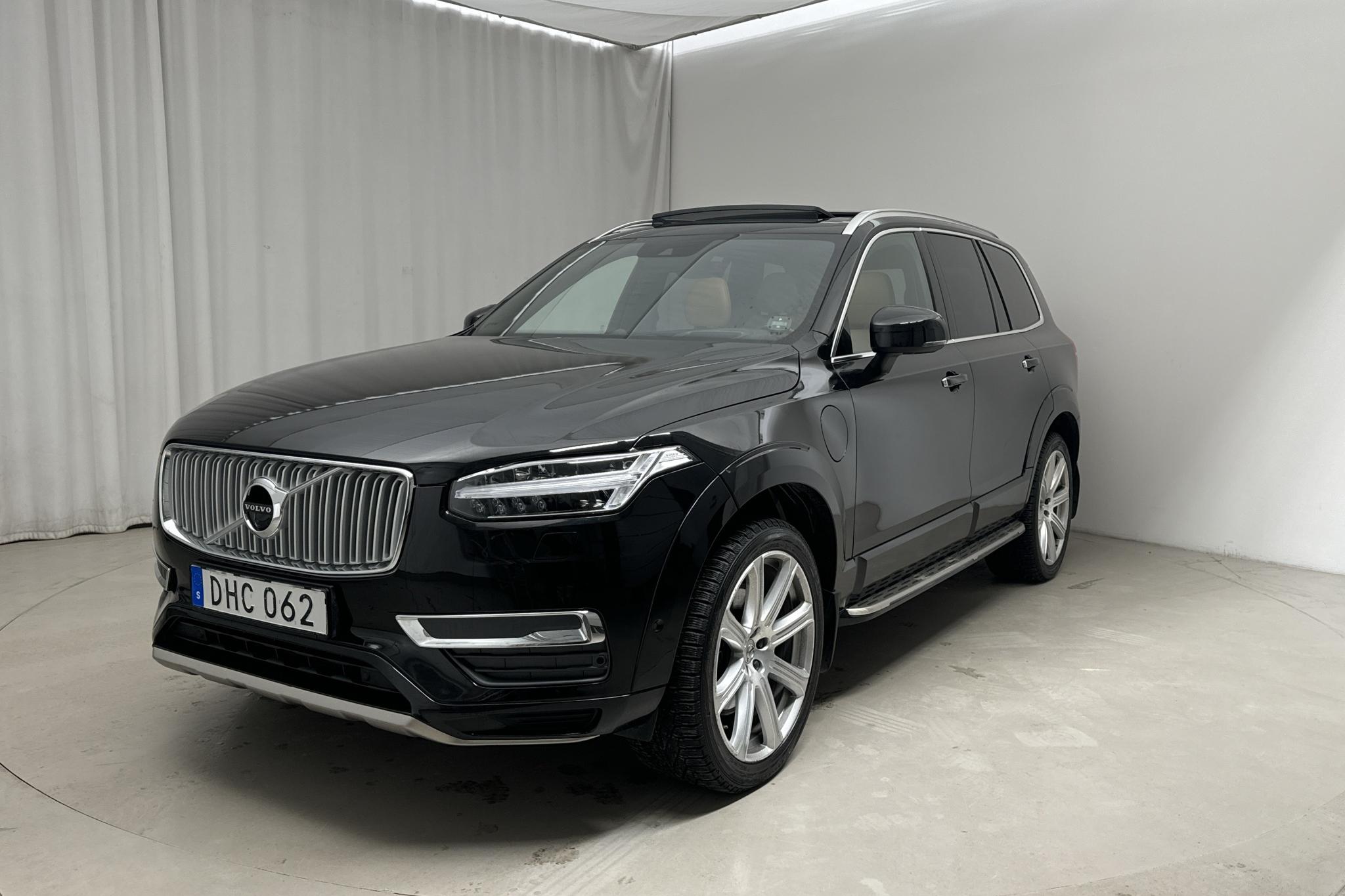 Volvo XC90 T8 AWD Twin Engine (400hk) - 88 100 km - Automatic - black - 2018