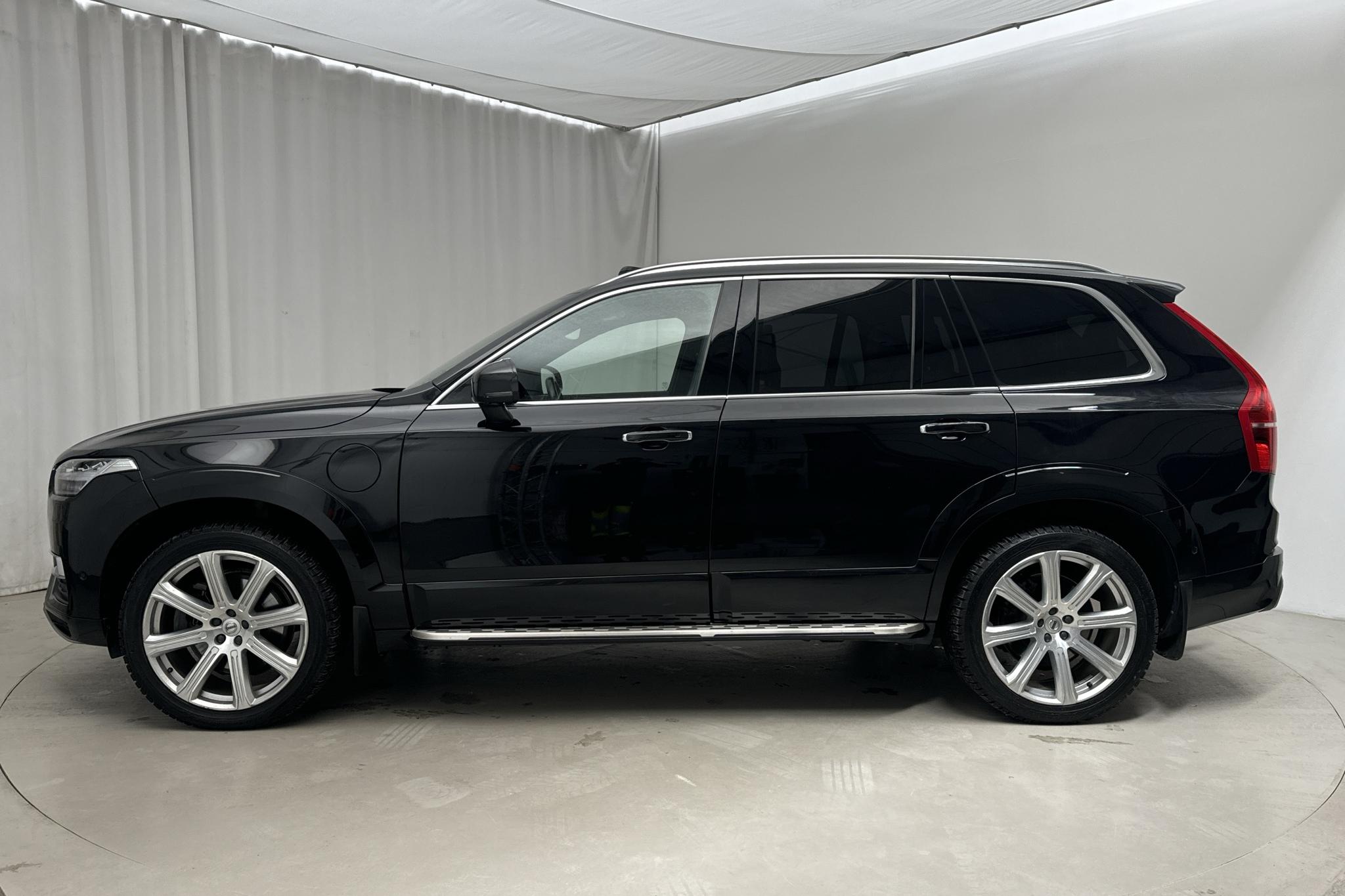 Volvo XC90 T8 AWD Twin Engine (400hk) - 88 100 km - Automatic - black - 2018