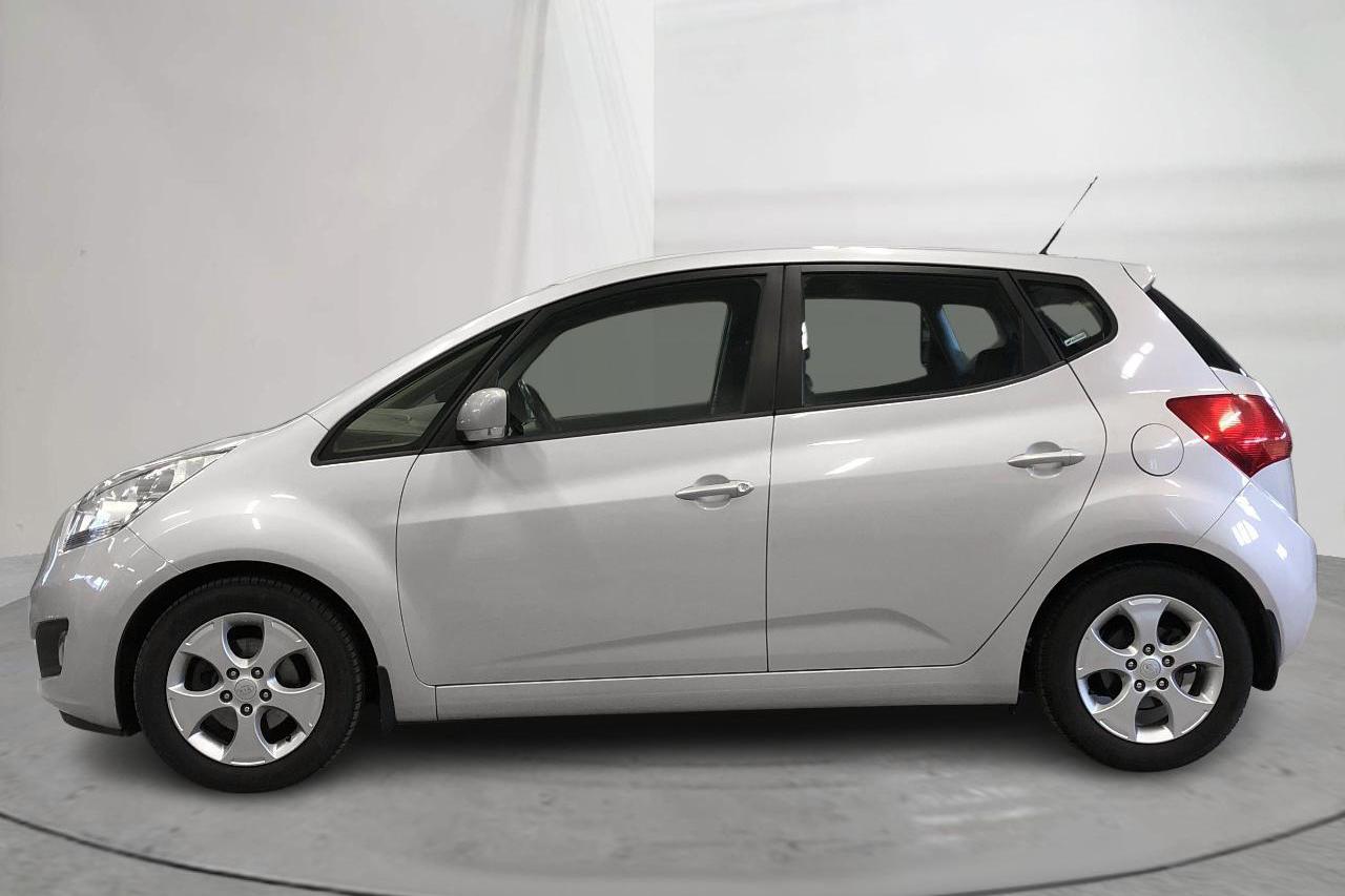 KIA Venga 1.4 CRDi (90hk) - 10 442 mil - Manuell - silver - 2011