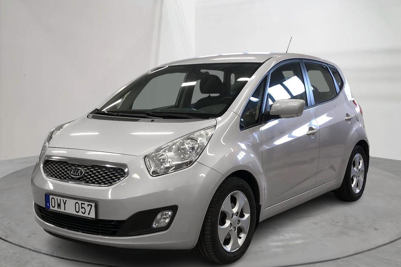 KIA Venga 1.4 CRDi (90hk) - 104 420 km - Manualna - srebro - 2011