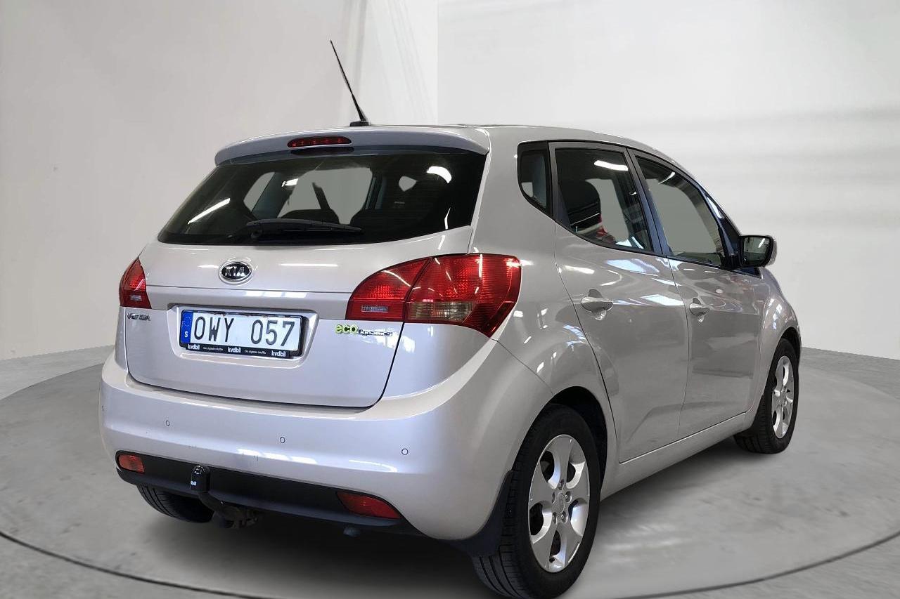 KIA Venga 1.4 CRDi (90hk) - 104 420 km - Manual - silver - 2011