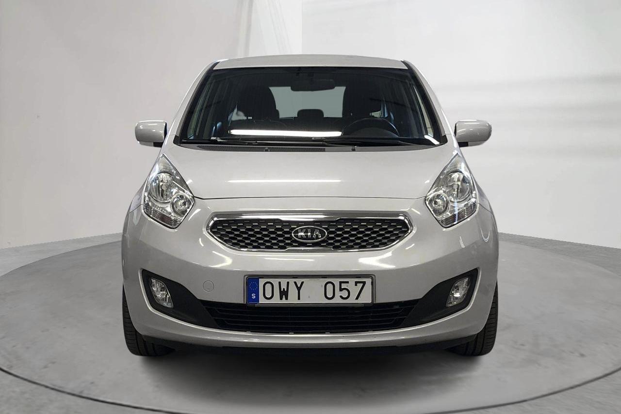 KIA Venga 1.4 CRDi (90hk) - 104 420 km - Manualna - srebro - 2011