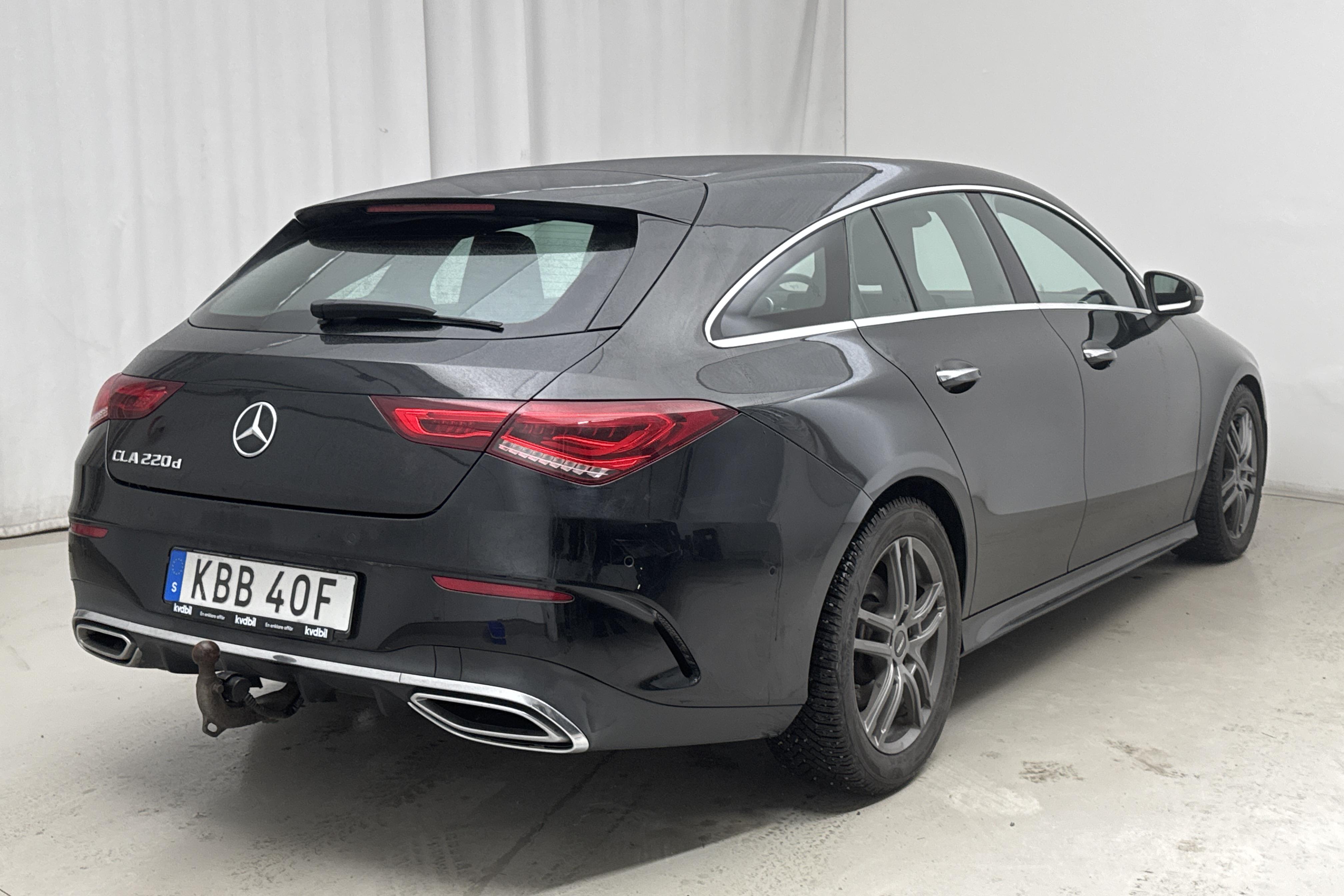 Mercedes CLA 220 d Shooting Brake X118 (190hk) - 21 428 mil - Automat - svart - 2021