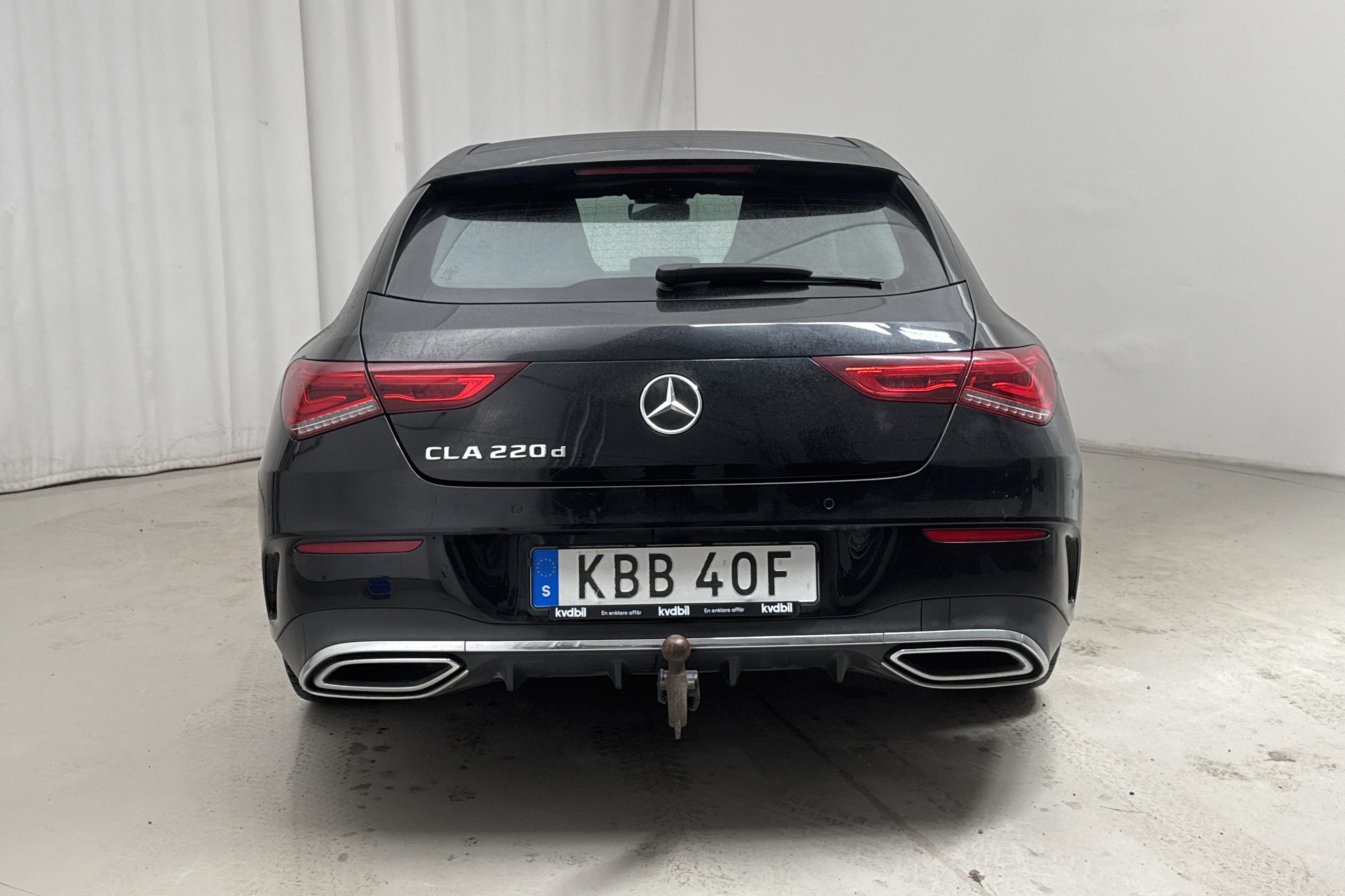 Mercedes CLA 220 d Shooting Brake X118 (190hk) - 21 428 mil - Automat - svart - 2021