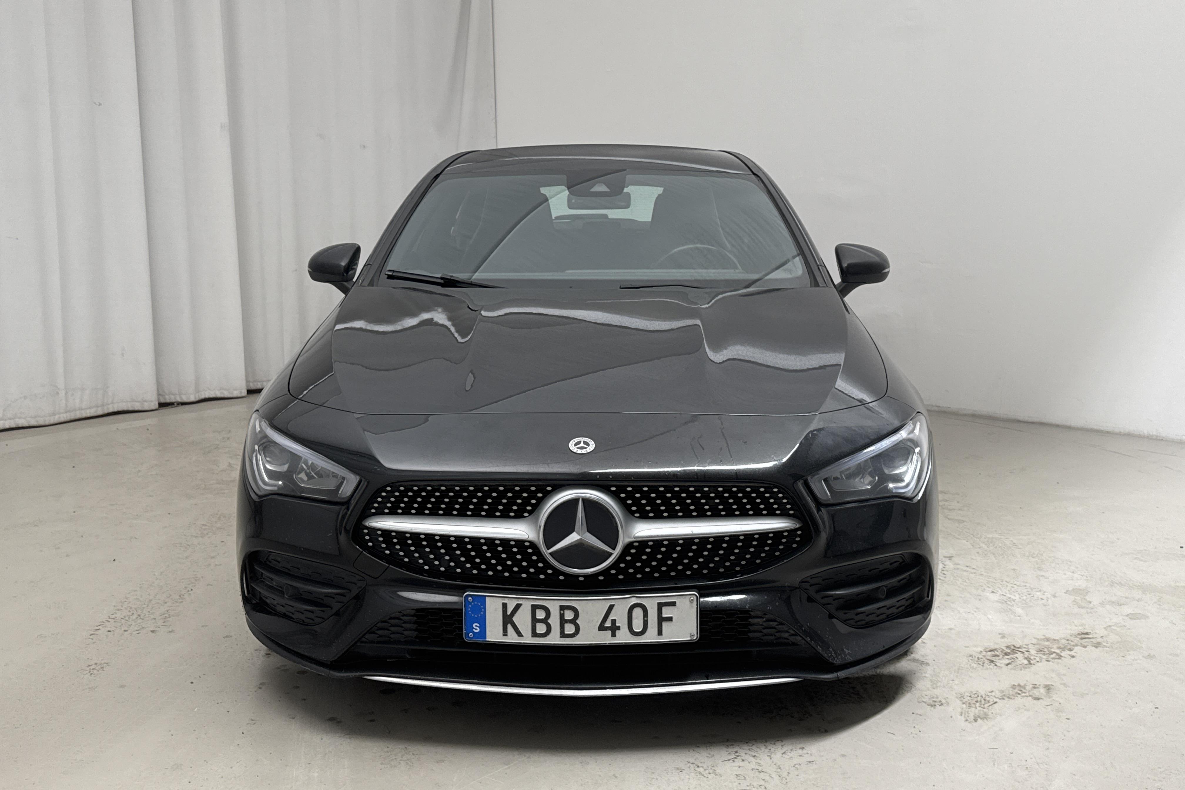 Mercedes CLA 220 d Shooting Brake X118 (190hk) - 21 428 mil - Automat - svart - 2021