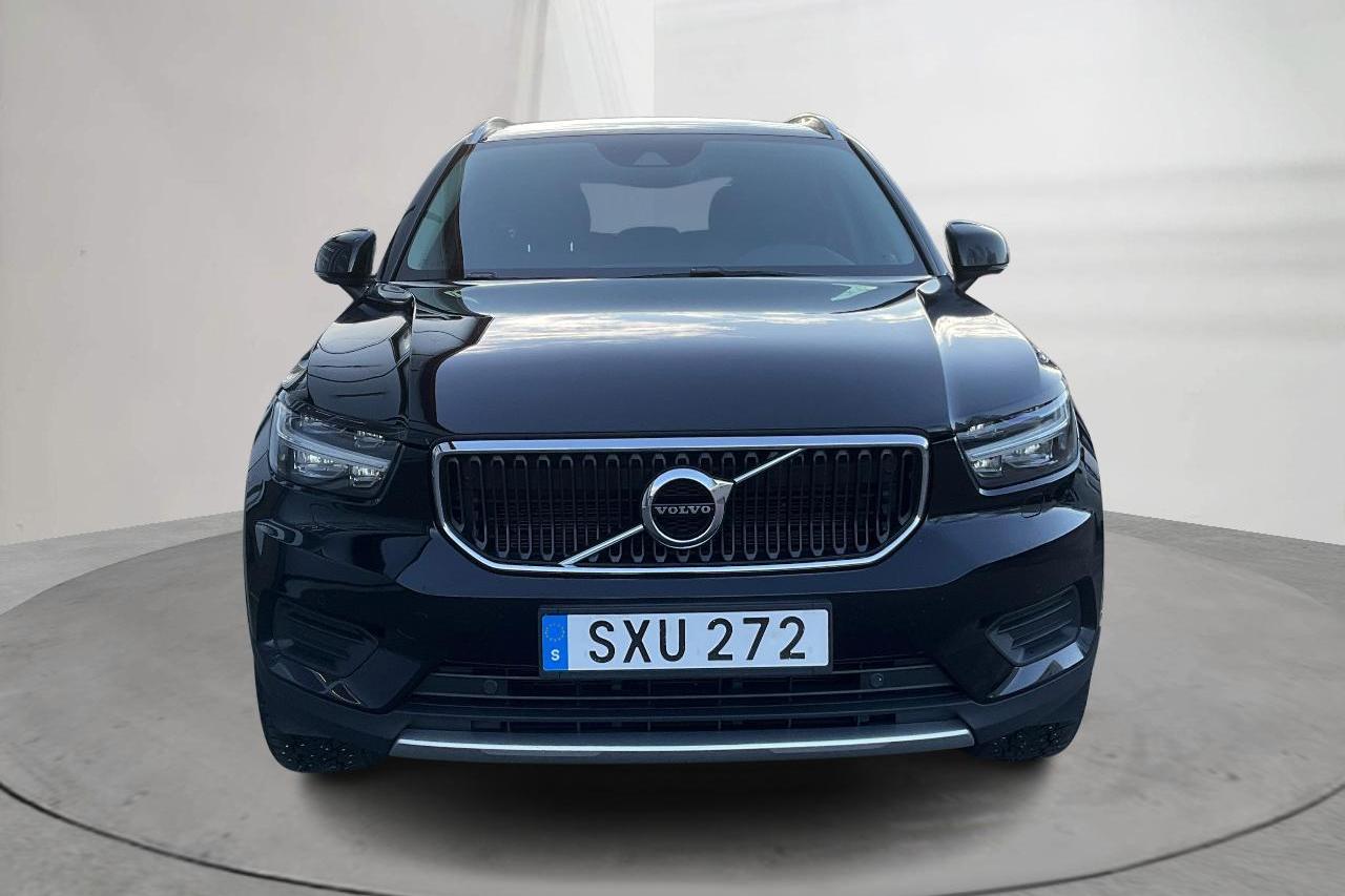 Volvo XC40 B4 2WD (197hk) - 112 900 km - Automaattinen - musta - 2022