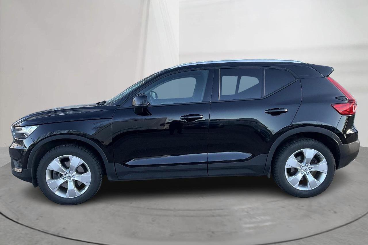 Volvo XC40 B4 2WD (197hk) - 112 900 km - Automatic - black - 2022