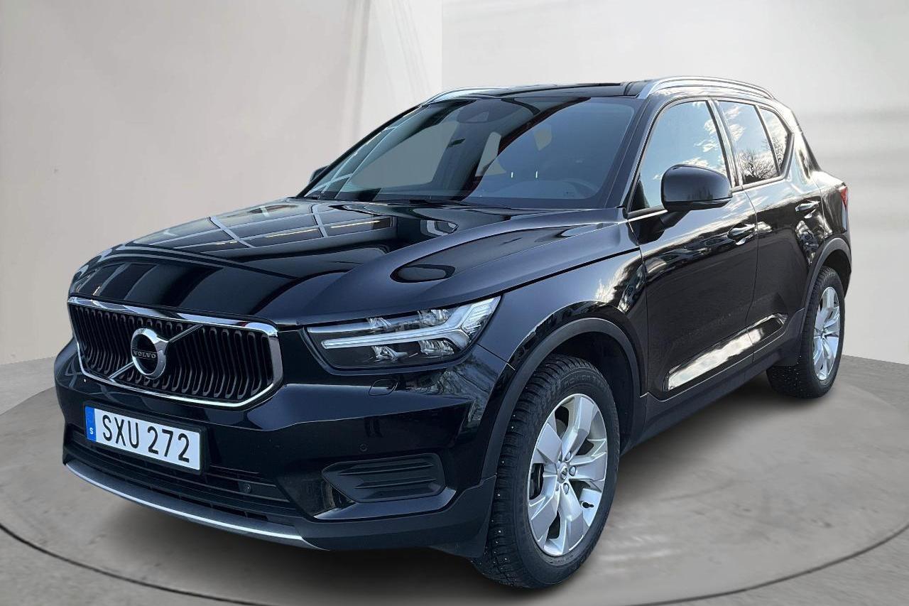 Volvo XC40 B4 2WD (197hk) - 112 900 km - Automatic - black - 2022