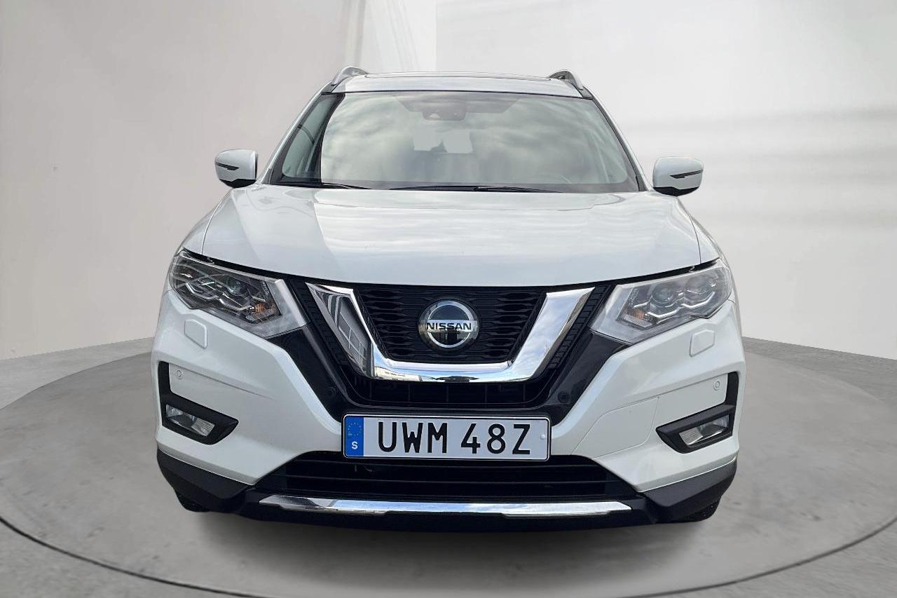 Nissan X-trail 1.3 DIG-T 2WD (160hk) - 101 650 km - Automatic - white - 2021