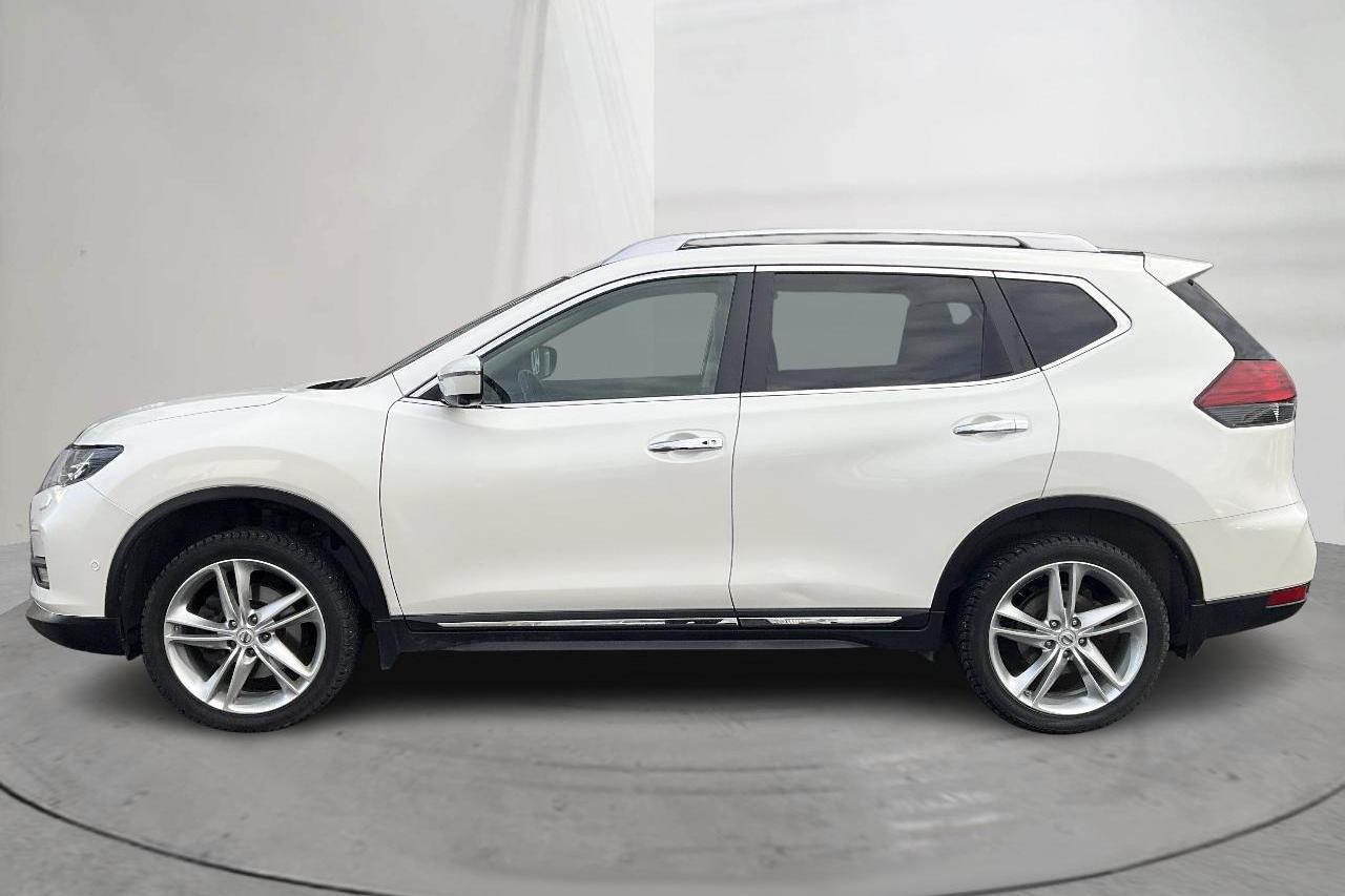 Nissan X-trail 1.3 DIG-T 2WD (160hk) - 101 650 km - Automatic - white - 2021