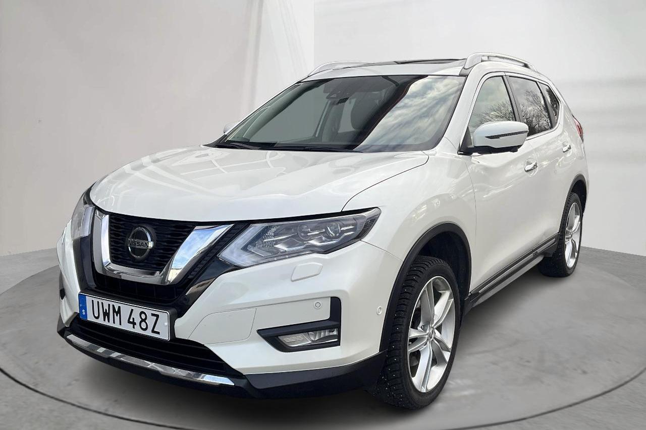 Nissan X-trail 1.3 DIG-T 2WD (160hk) - 101 650 km - Automatic - white - 2021