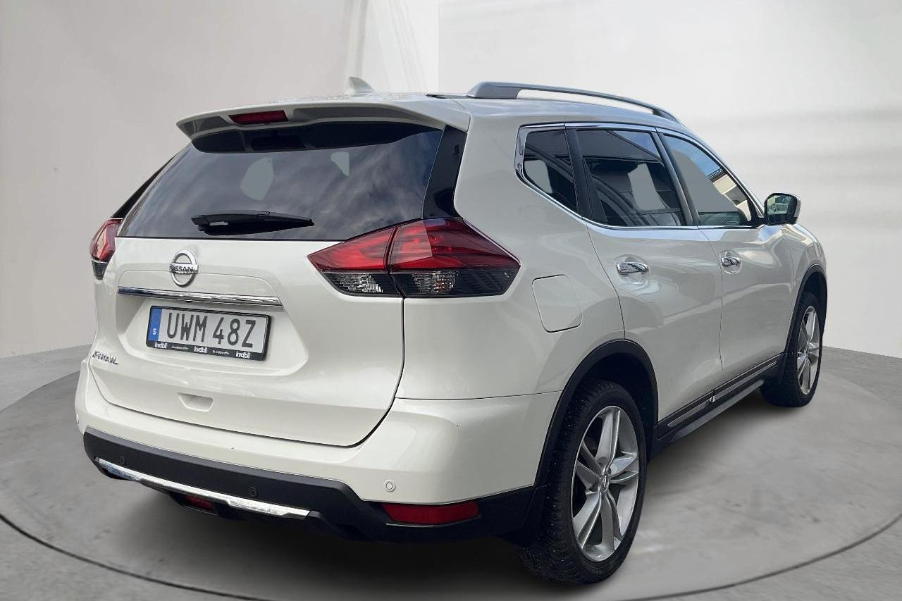 Nissan X-trail 1.3 DIG-T 2WD (160hk) - 101 650 km - Automatic - white - 2021