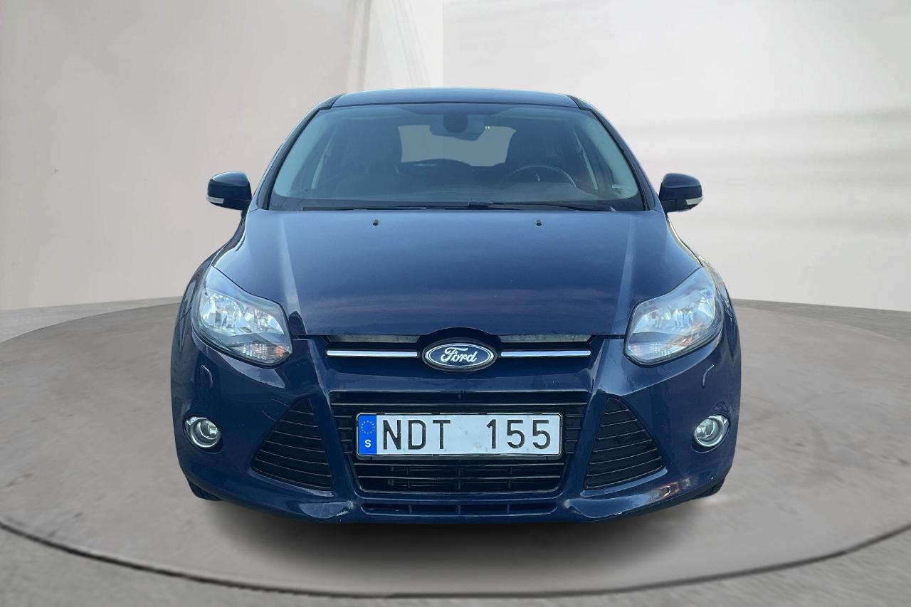 Ford Focus 1.0 EcoBoost Kombi (100hk) - 188 880 km - Manuaalinen - sininen - 2013