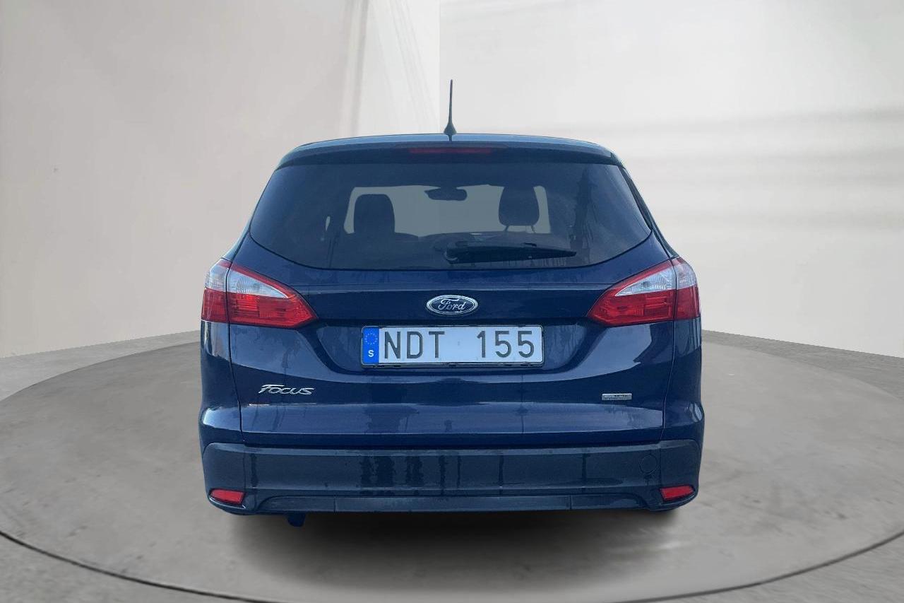 Ford Focus 1.0 EcoBoost Kombi (100hk) - 188 880 km - Manuaalinen - sininen - 2013