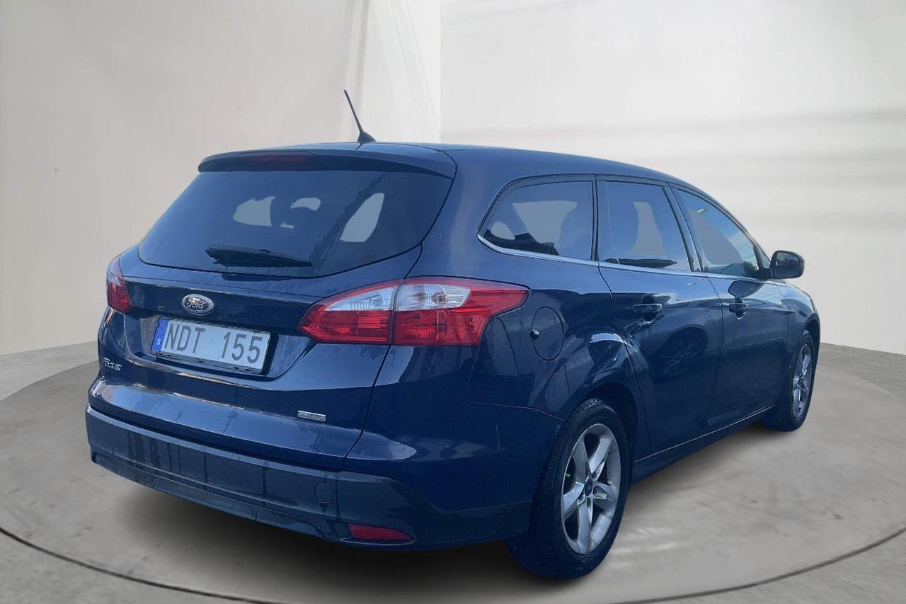 Ford Focus 1.0 EcoBoost Kombi (100hk) - 188 880 km - Manuaalinen - sininen - 2013