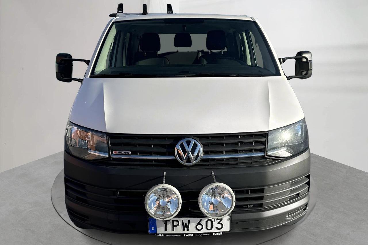 VW Transporter T6 2.0 TDI BMT 4MOTION (150hk) - 150 950 km - Manuaalinen - valkoinen - 2018