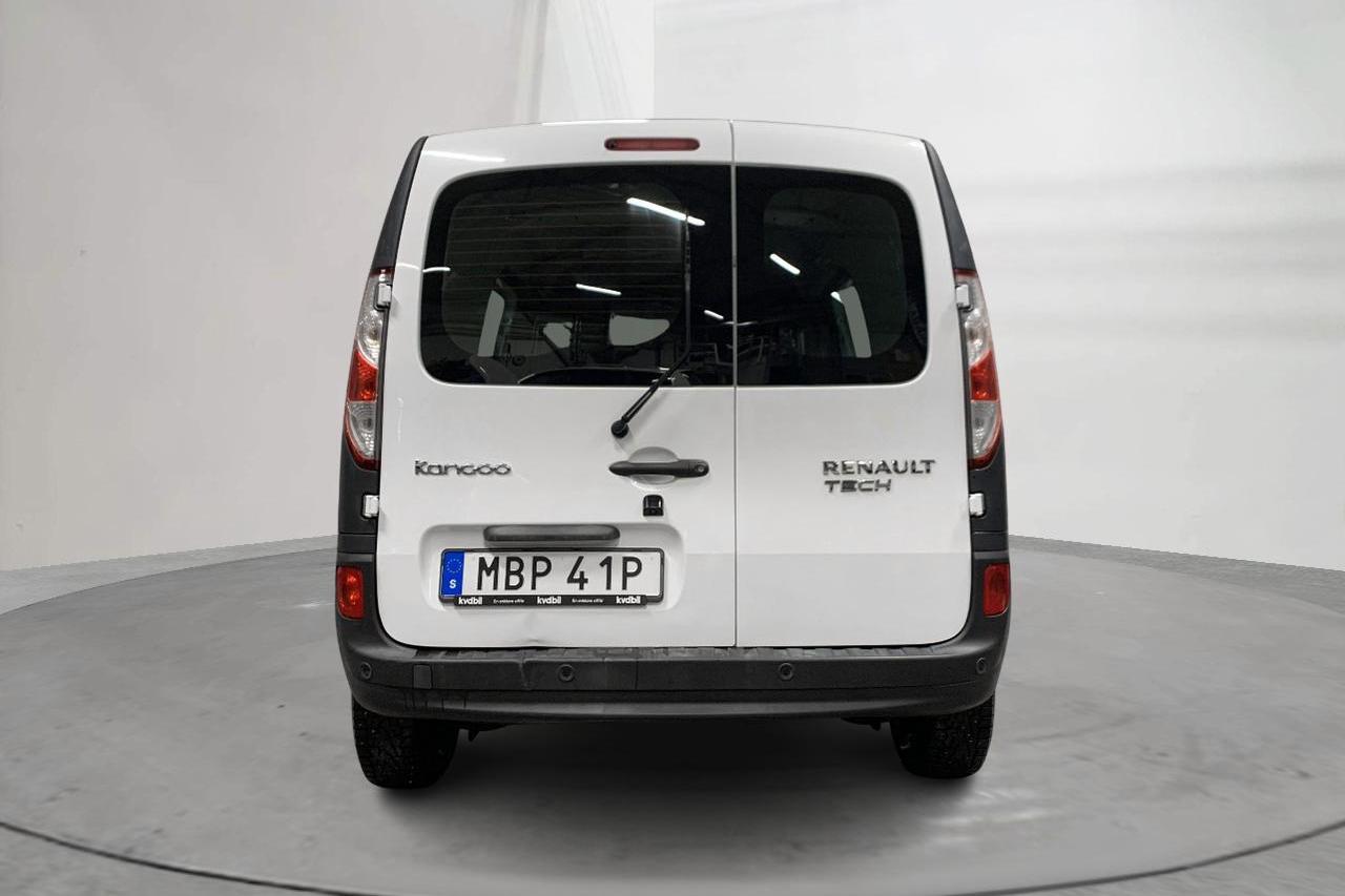 Renault Kangoo Z.E Power Plus 33 kWh Maxi Skåp (60hk) - 69 380 km - Automatic - white - 2019