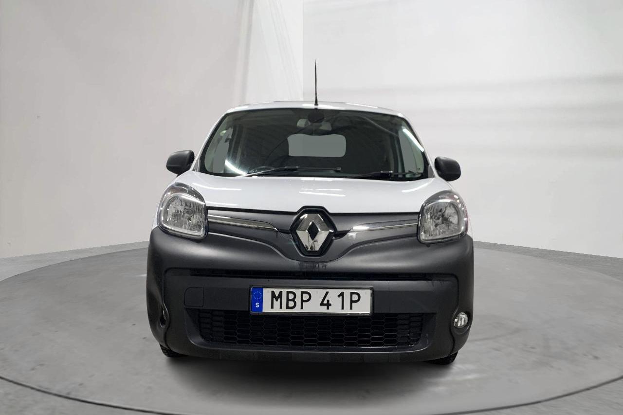 Renault Kangoo Z.E Power Plus 33 kWh Maxi Skåp (60hk) - 69 380 km - Automatic - white - 2019