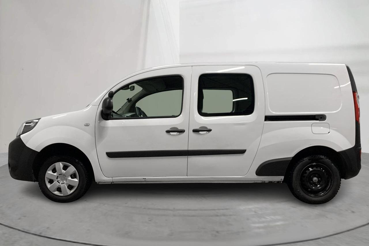 Renault Kangoo Z.E Power Plus 33 kWh Maxi Skåp (60hk) - 69 380 km - Automatic - white - 2019