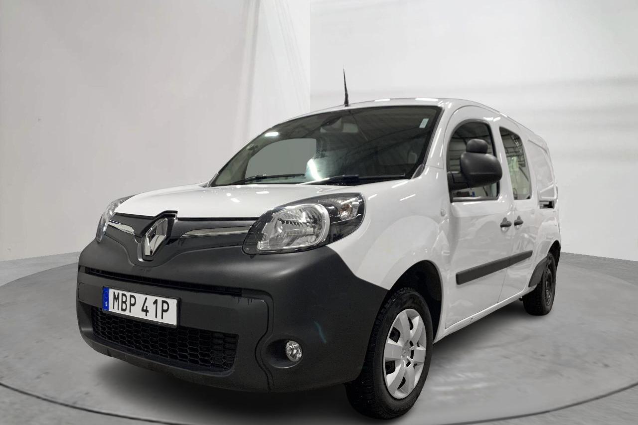 Renault Kangoo Z.E Power Plus 33 kWh Maxi Skåp (60hk) - 69 380 km - Automatic - white - 2019