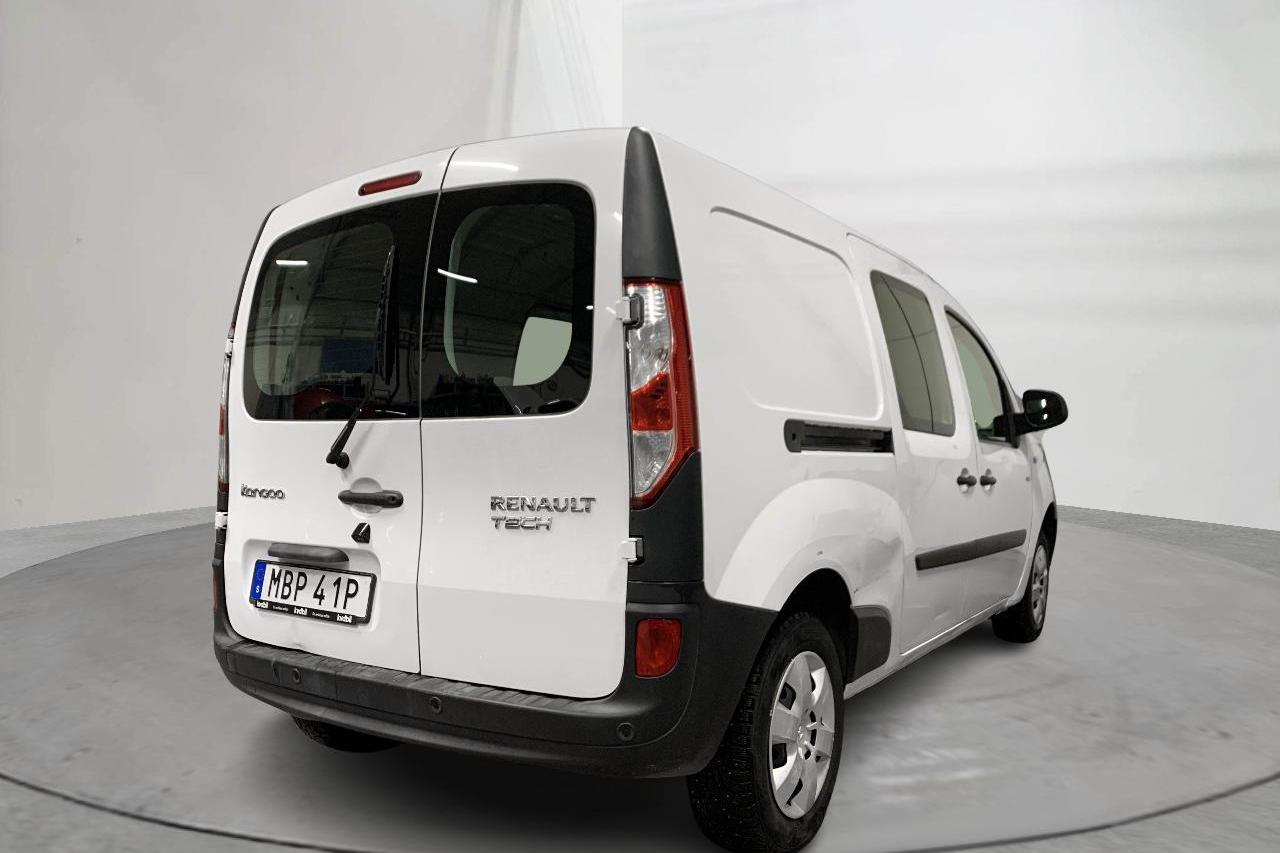 Renault Kangoo Z.E Power Plus 33 kWh Maxi Skåp (60hk) - 69 380 km - Automatic - white - 2019