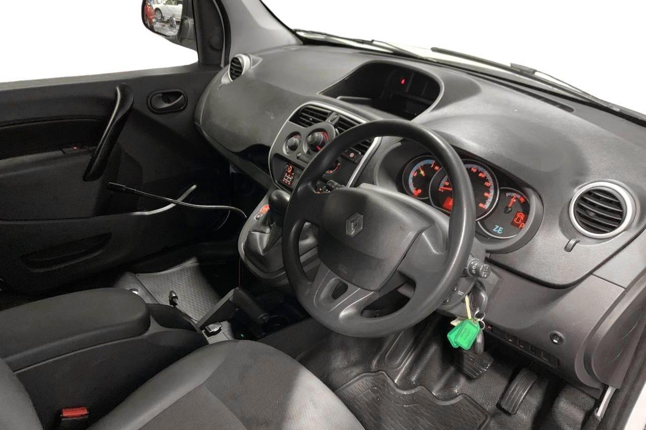 Renault Kangoo Z.E Power Plus 33 kWh Maxi Skåp (60hk) - 69 380 km - Automatic - white - 2019