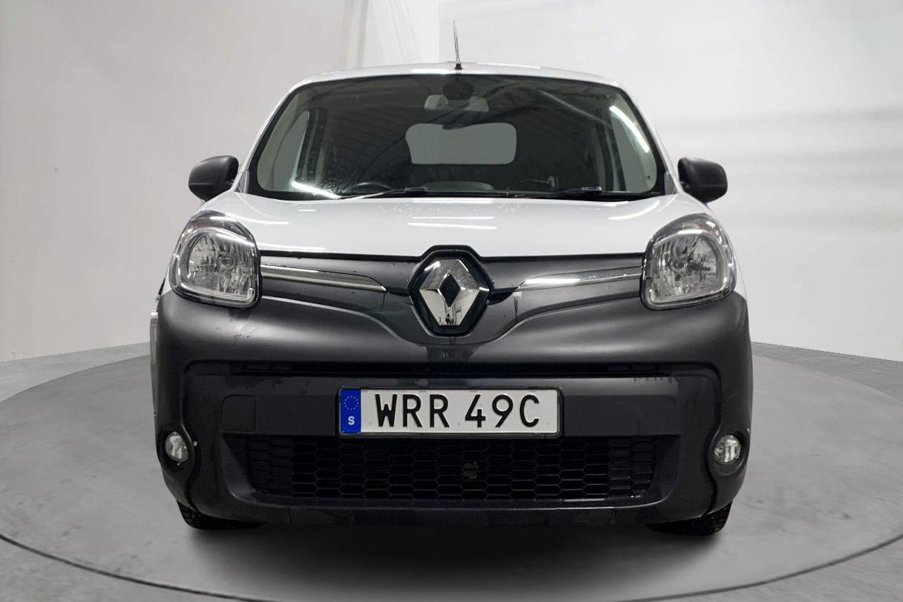 Renault Kangoo Z.E Power Plus 33 kWh Maxi Skåp (60hk) - 102 020 km - Automatyczna - biały - 2019