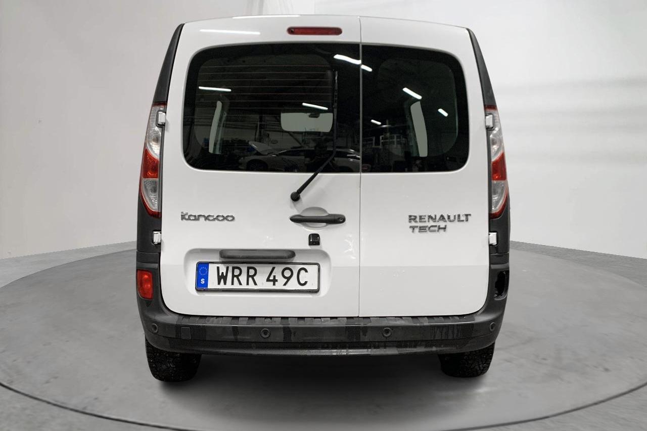 Renault Kangoo Z.E Power Plus 33 kWh Maxi Skåp (60hk) - 102 020 km - Automatyczna - biały - 2019