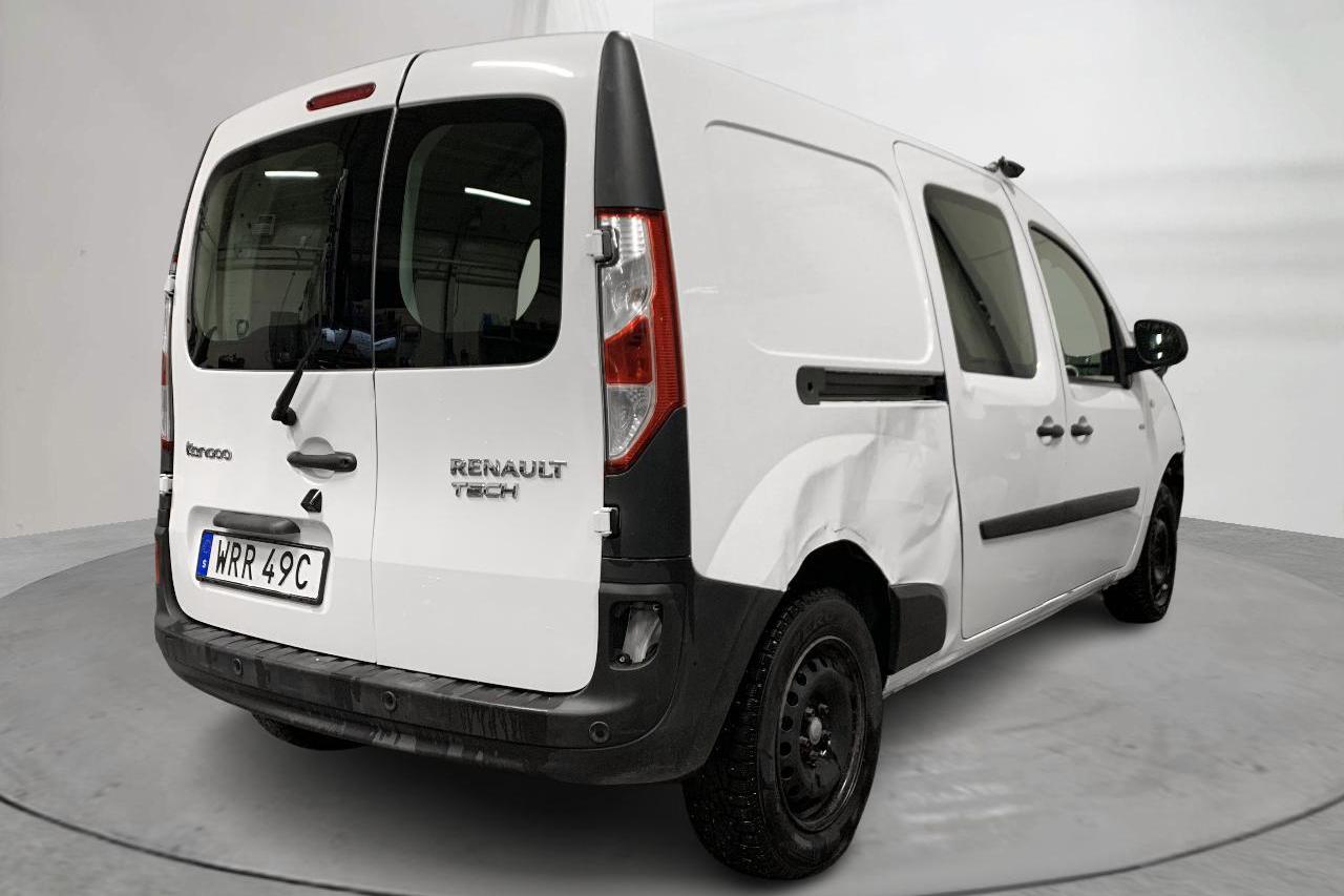 Renault Kangoo Z.E Power Plus 33 kWh Maxi Skåp (60hk) - 102 020 km - Automatyczna - biały - 2019