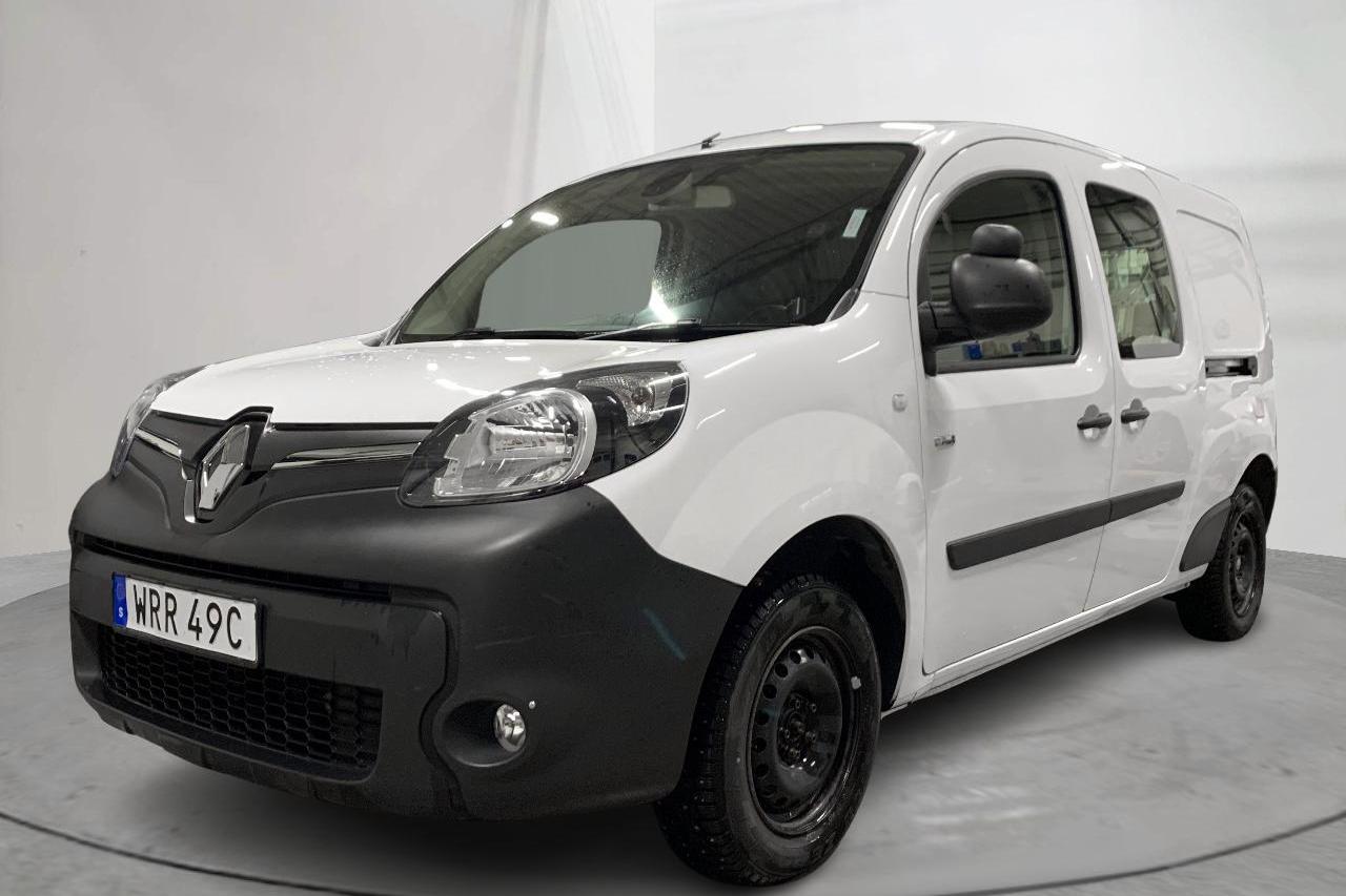 Renault Kangoo Z.E Power Plus 33 kWh Maxi Skåp (60hk) - 102 020 km - Automatyczna - biały - 2019