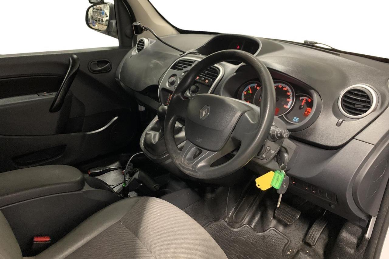 Renault Kangoo Z.E Power Plus 33 kWh Maxi Skåp (60hk) - 102 020 km - Automatyczna - biały - 2019