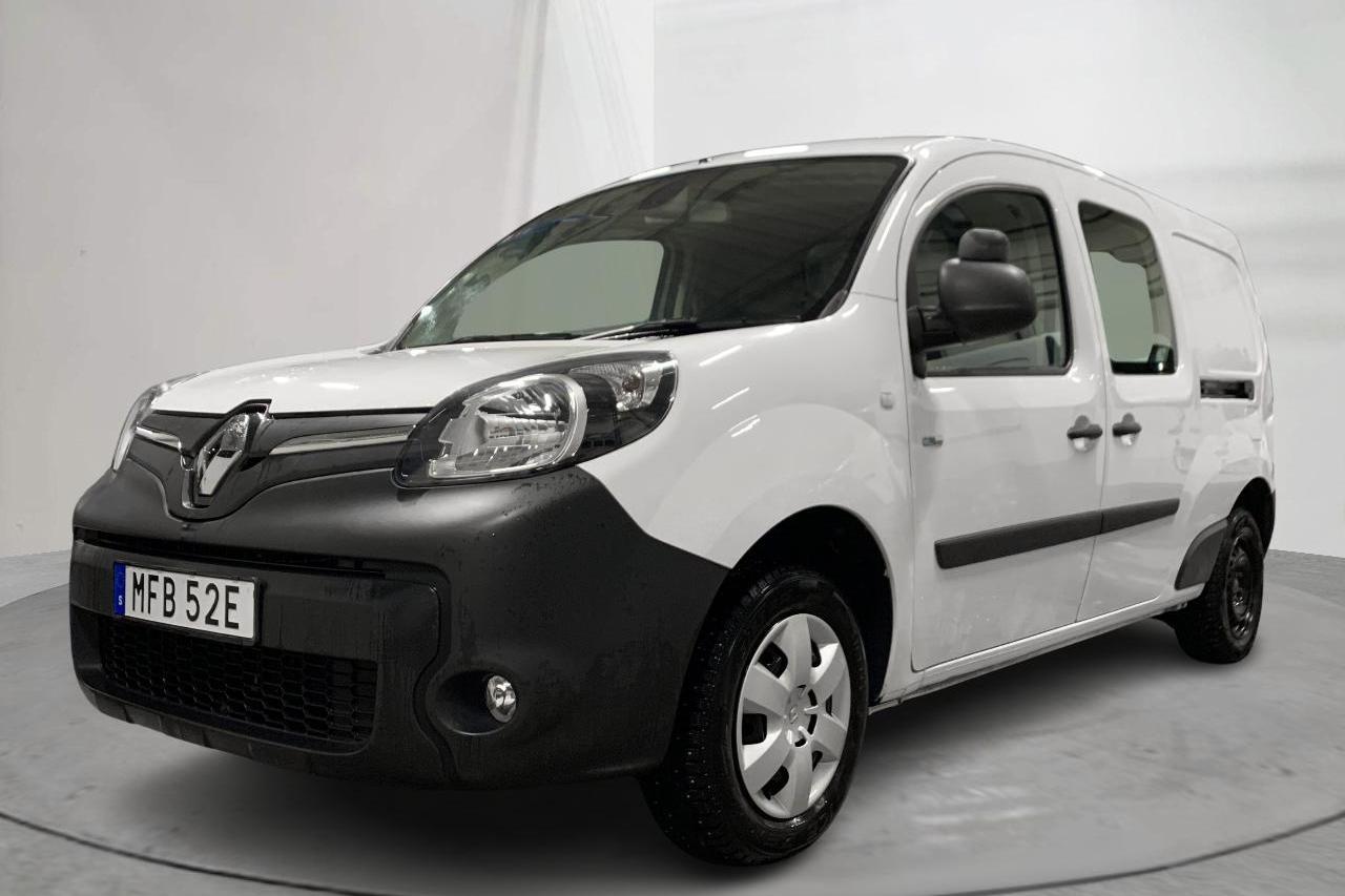 Renault Kangoo Z.E Power Plus 33 kWh Maxi Skåp (60hk) - 72 890 km - Automaatne - valge - 2019