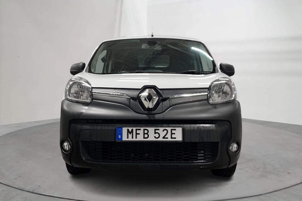 Renault Kangoo Z.E Power Plus 33 kWh Maxi Skåp (60hk) - 72 890 km - Automaatne - valge - 2019