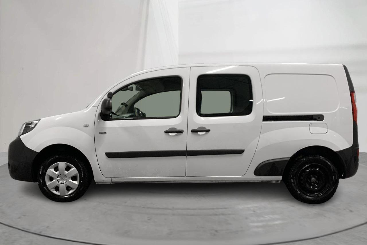 Renault Kangoo Z.E Power Plus 33 kWh Maxi Skåp (60hk) - 72 890 km - Automaatne - valge - 2019