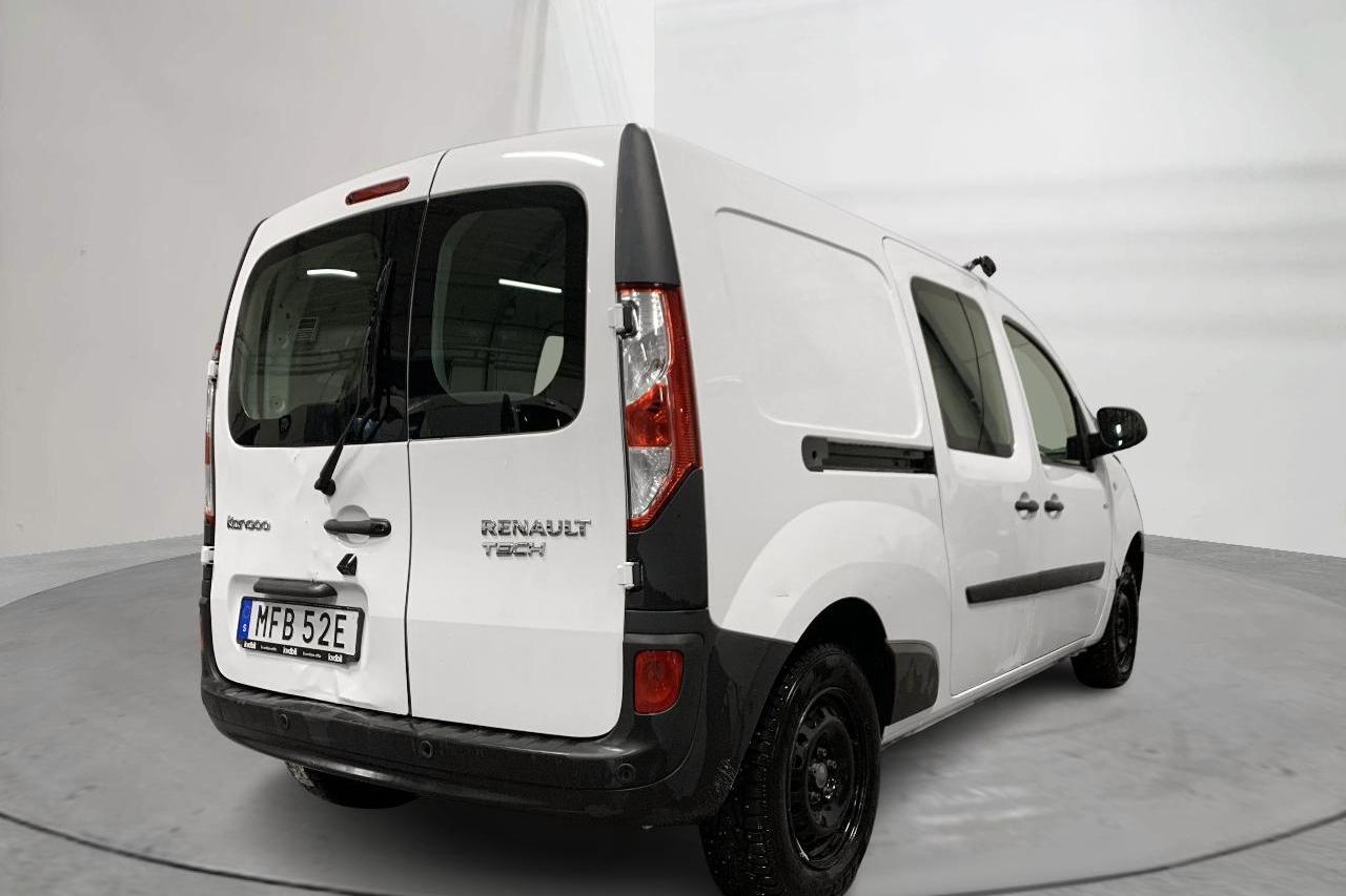 Renault Kangoo Z.E Power Plus 33 kWh Maxi Skåp (60hk) - 72 890 km - Automaatne - valge - 2019