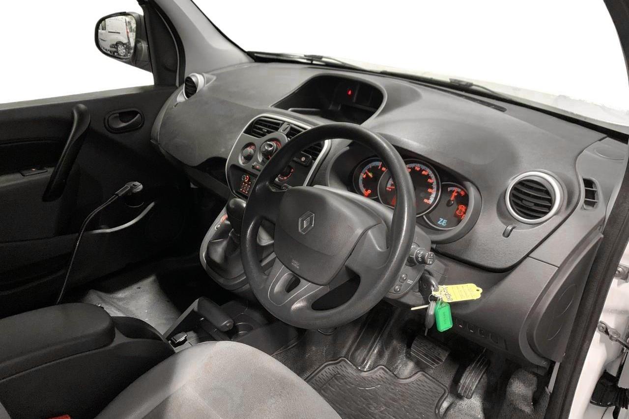 Renault Kangoo Z.E Power Plus 33 kWh Maxi Skåp (60hk) - 72 890 km - Automaatne - valge - 2019