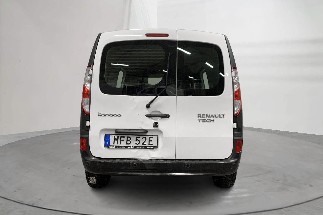 Renault Kangoo Z.E Power Plus 33 kWh Maxi Skåp (60hk) - 72 890 km - Automaatne - valge - 2019