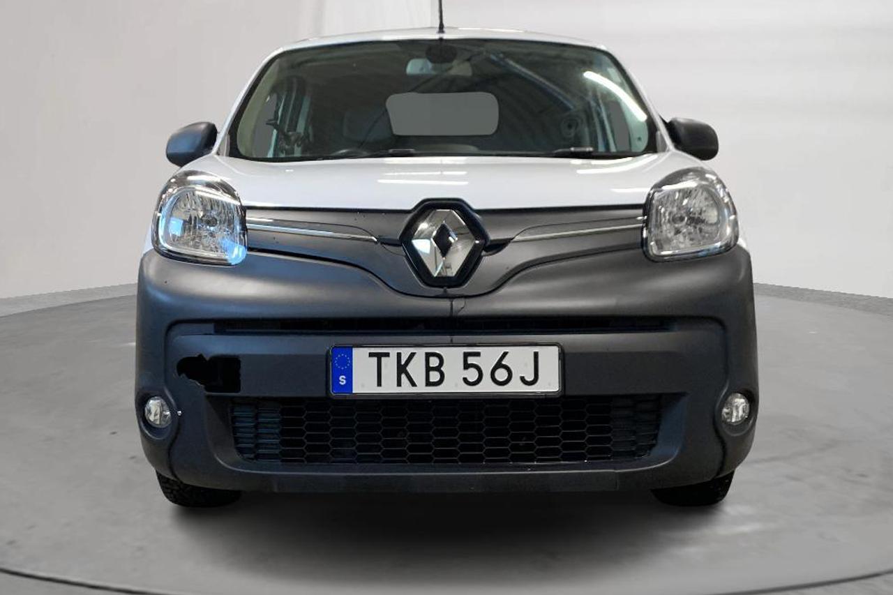 Renault Kangoo Z.E Power Plus 33 kWh Maxi Skåp (60hk) - 8 346 mil - Automat - vit - 2019