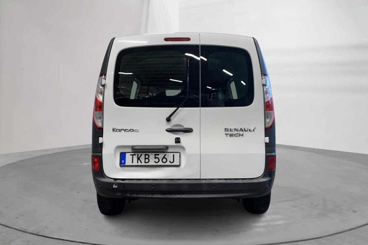 Renault Kangoo Z.E Power Plus 33 kWh Maxi Skåp (60hk) - 8 346 mil - Automat - vit - 2019