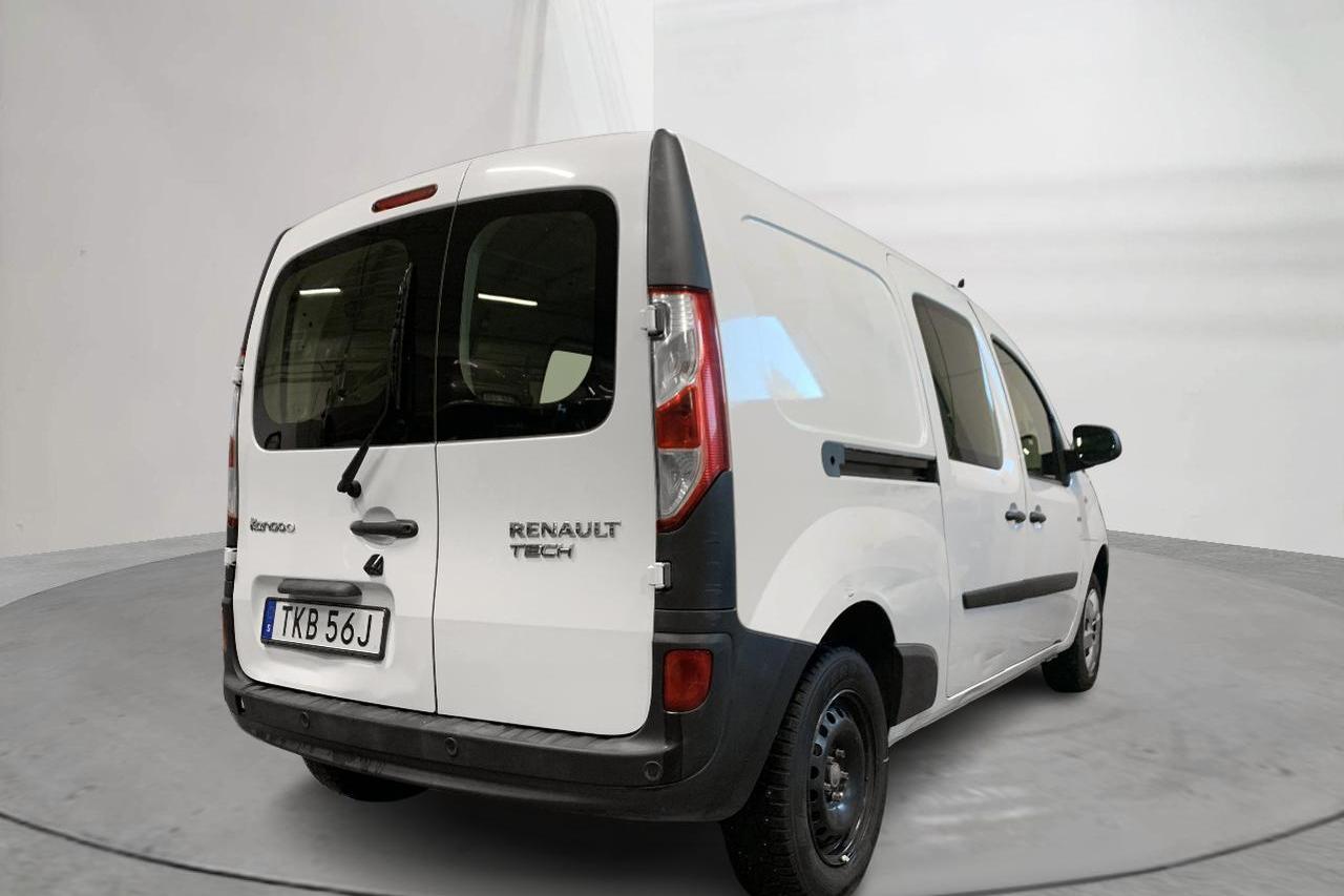 Renault Kangoo Z.E Power Plus 33 kWh Maxi Skåp (60hk) - 8 346 mil - Automat - vit - 2019