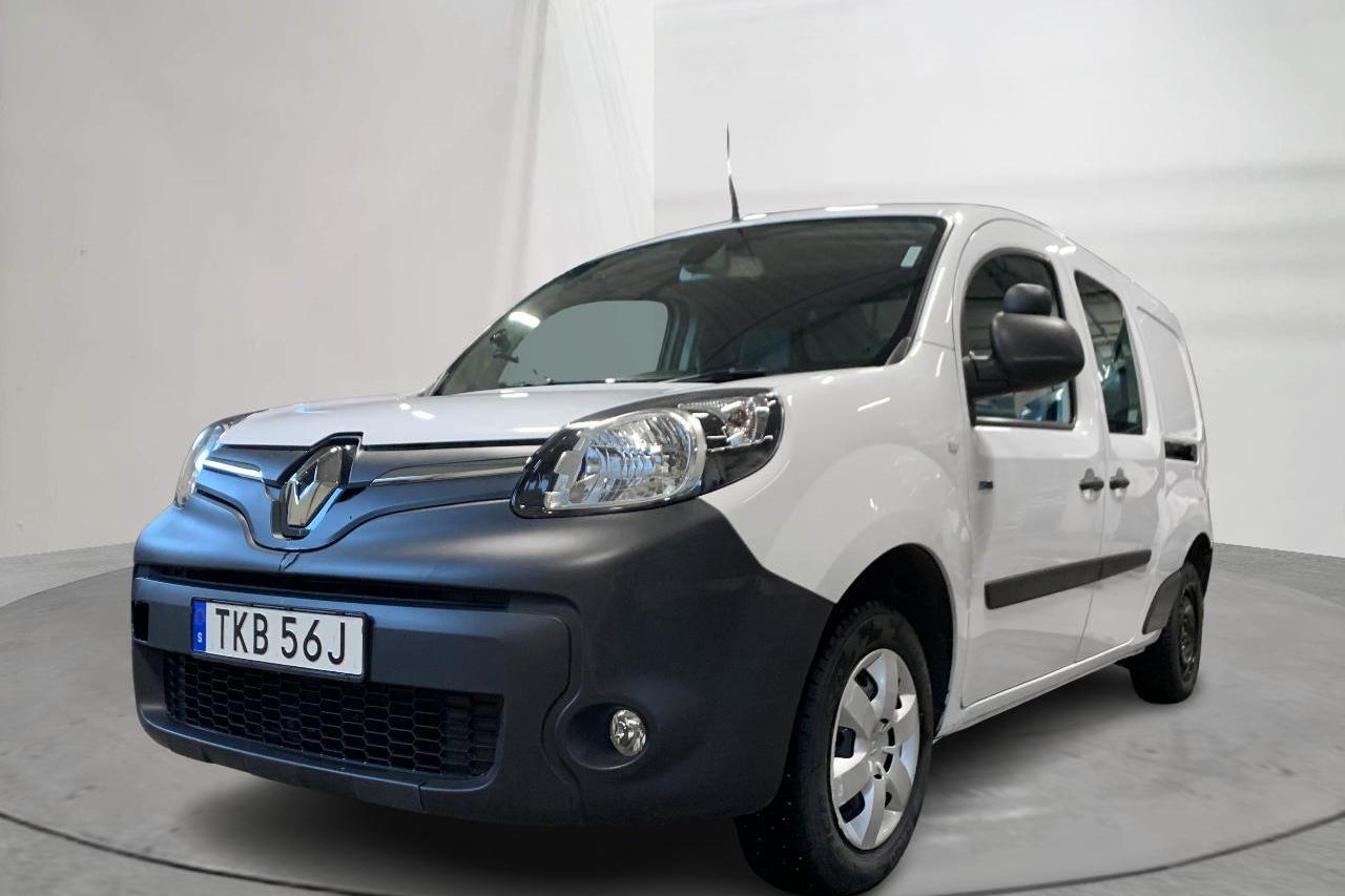 Renault Kangoo Z.E Power Plus 33 kWh Maxi Skåp (60hk) - 8 346 mil - Automat - vit - 2019